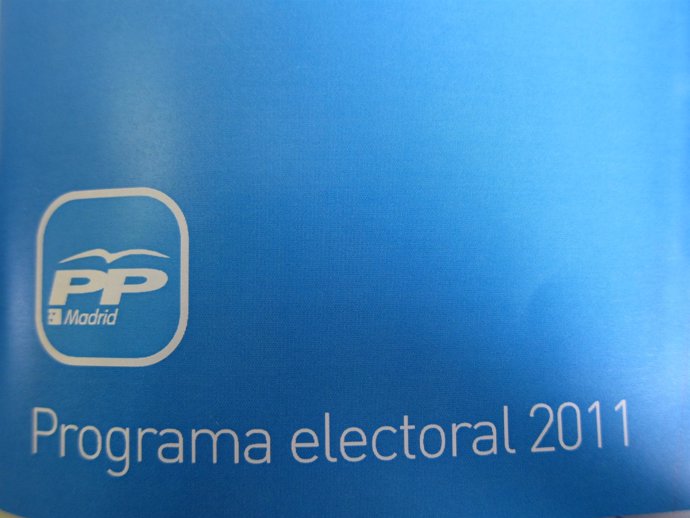 Programa Electoral PP Madrid
