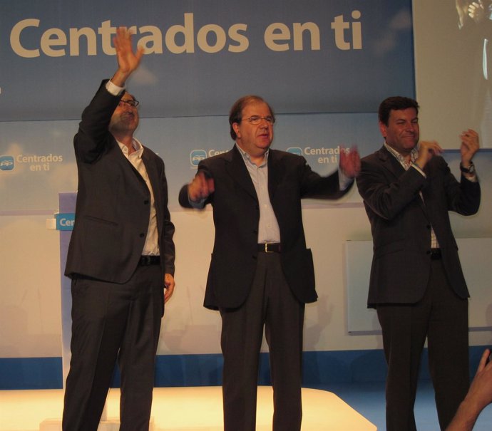 Alfonso Polanco, Juan Vicente Herrera Y Carlos Fernández Carriedo