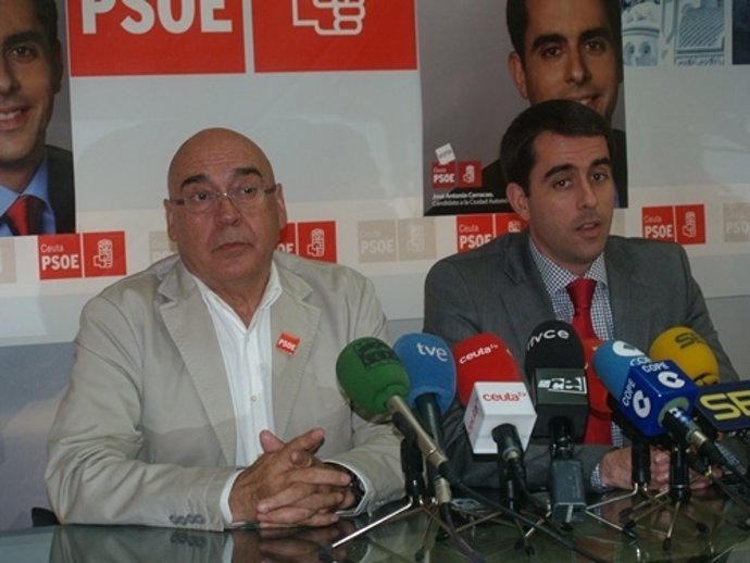 Rojo En Rueda De Prensa En Ceuta Este Sábado