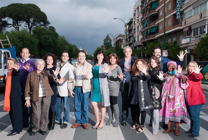 González Y Más Miembros Del PA De Sevilla