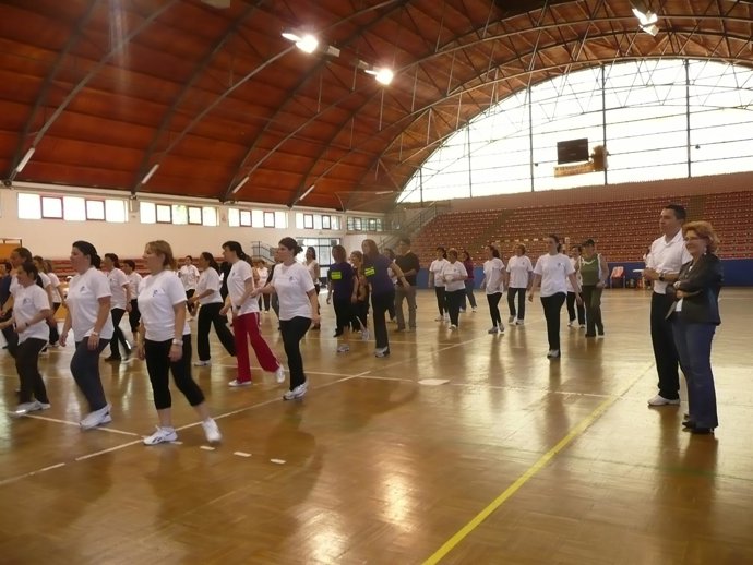Clausura Programa Gimnasia