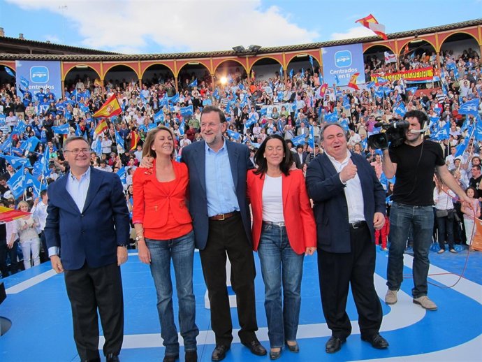 Rajoy En Toledo