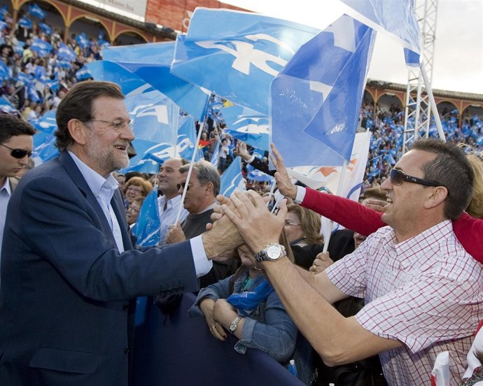 MARIANO RAJOY EN TOLEDO