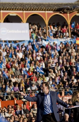 MARIANO RAJOY EN TOLEDO