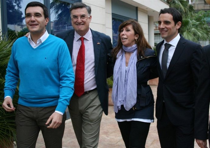 Alicia Sánchez Camacho, En Castelldefels