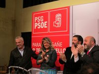 Caamaño pide el voto para el PSOE para "resetear a la derecha más cavernícola"