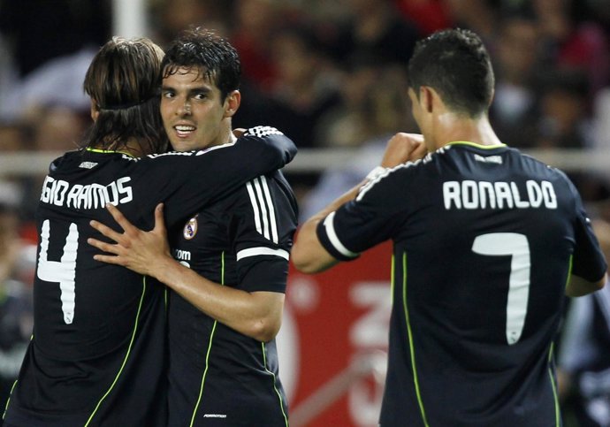 El Real Madrid Celebra La Victoria