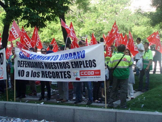 Concentración Limpieza Viaria