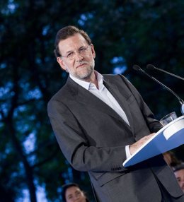 MARIANO RAJOY MITIN MERIDA