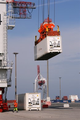 NOTA DE PENSA NUEVA NAVIERA OPERARÁ EN EL PUERTO DE ALMERÍA