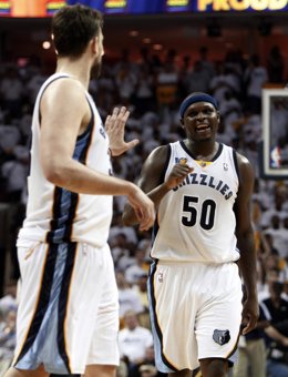 Randolph Y Marc Gasol