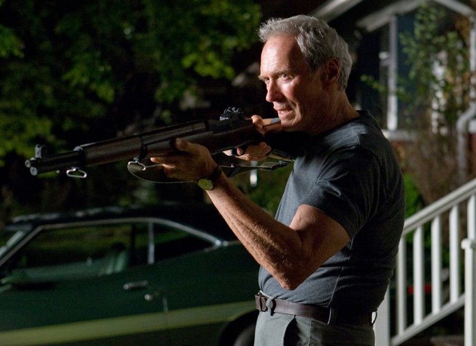 Clint Eastwood en Gran Torino