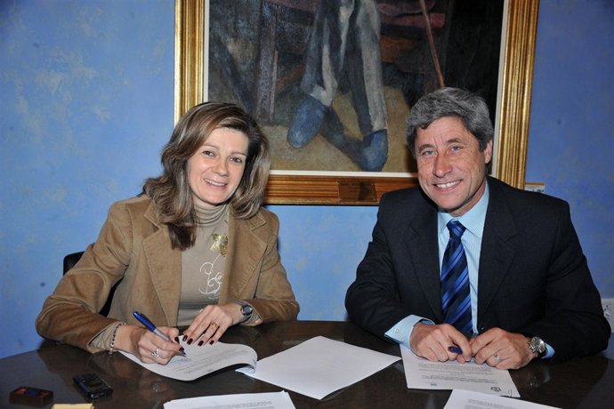 Firma Del Convenio