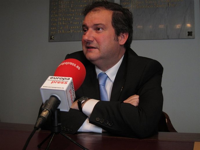 Jordi Hereu, En Una Entrevista De Europa Press