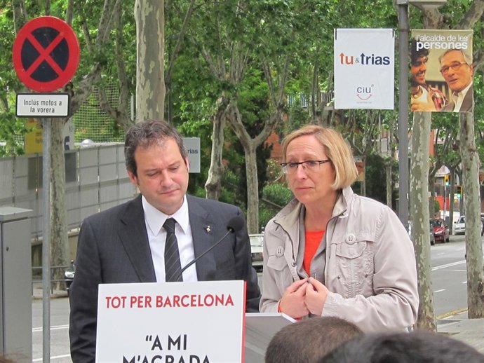 Jordi Hereu  Y Assumpta Escarp