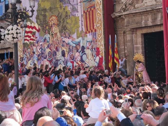 La Mare De Deu Dels Desamparats Al Comienzo Del Traslado