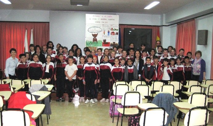 Alumnos Colegio San José