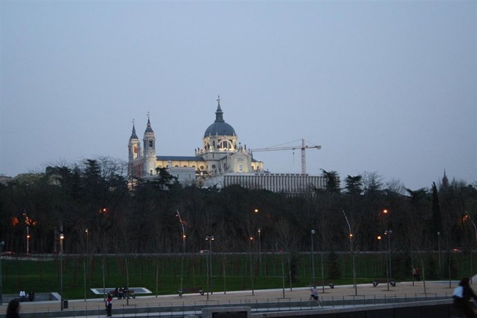 Museo de las Colecciones Reales, mini Vaticano, Vistillas Madrid