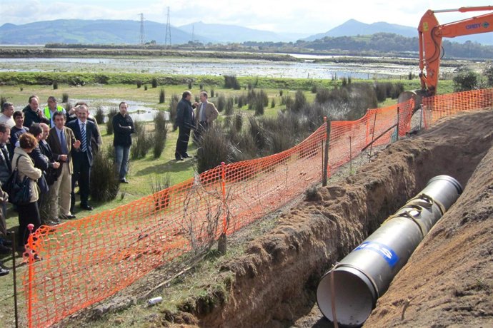 Autovía del agua Argoños-Cicero