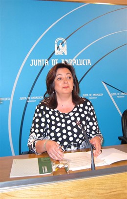 Mar Moreno en rueda de prensa