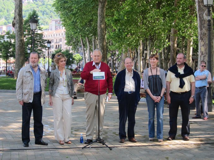 Iñaki Azkuna, En El Arenal