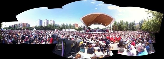 Acto Del PSM En Aluche
