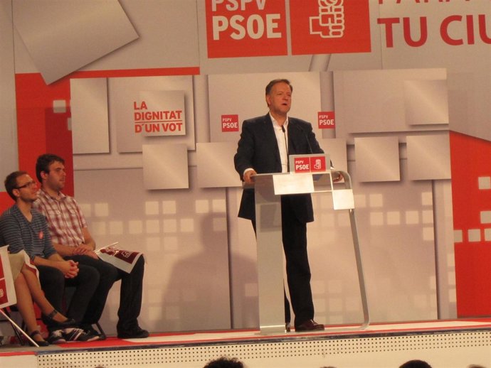 Marcelino Iglesias En Castellón