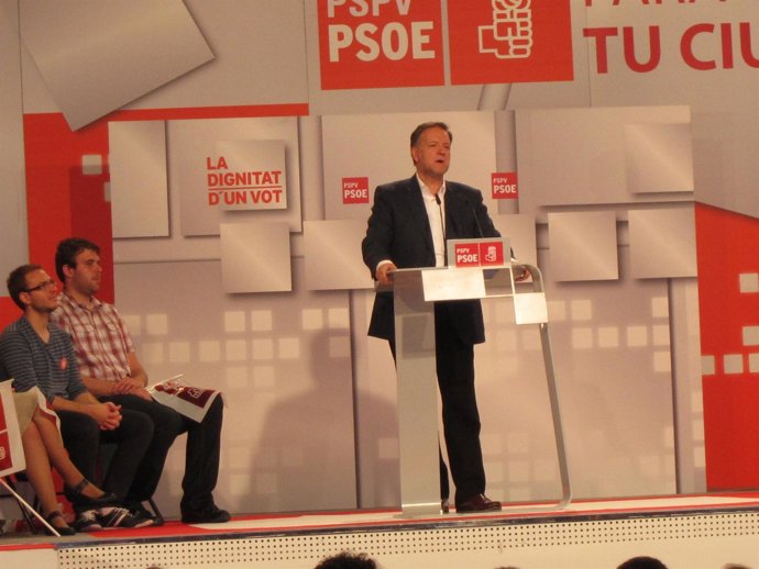 Marcelino Iglesias En Castellón