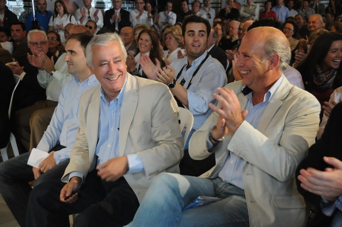 Arenas En El Acto De Écijas Este Domingo