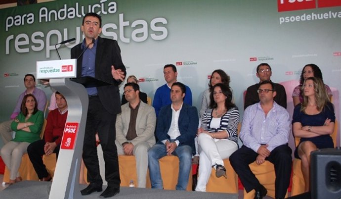 Mario Jiménez En Rociana