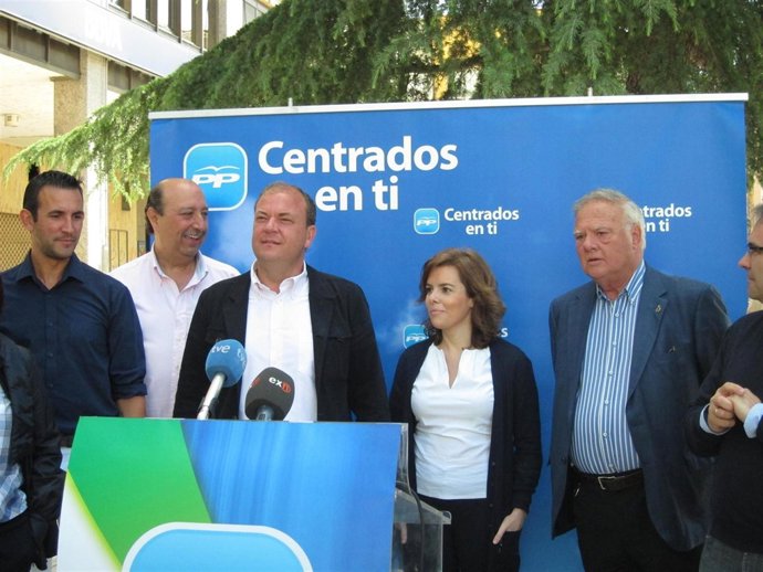 PP EN BADAJOZ++++FOTOS