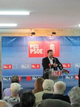 Francisco Caamaño En Rianxo