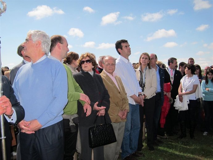 Barreda Y Cospedal En La Romería