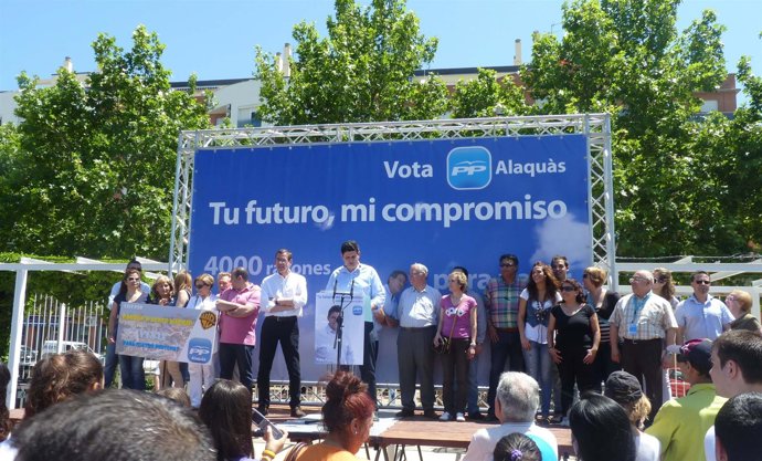 Antonio Clemente En Alaquàs (Valencia)
