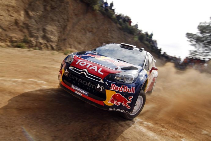 Sebastien Loeb En El Rally De Italia