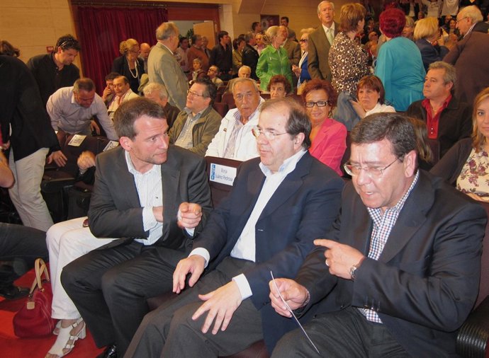 Acto Público Del PP En Miranda De Ebro (Burgos)