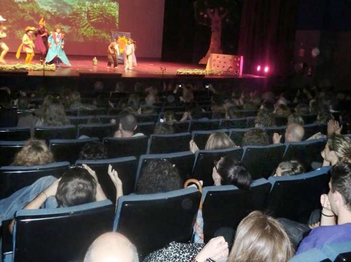 Representación De Una Actuación 