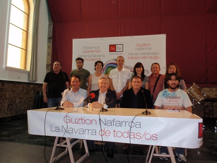 Acto Electoral De Nafarroa Bai 2011 En Villafranca.
