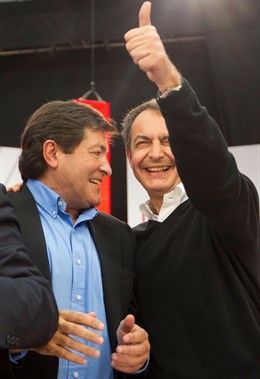 Javier Fernández Y José Luis Rodríguez Zapatero