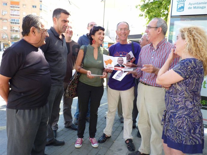 El Candidato De IU A La Alcaldía De Málaga, Pedro Moreno Brenes