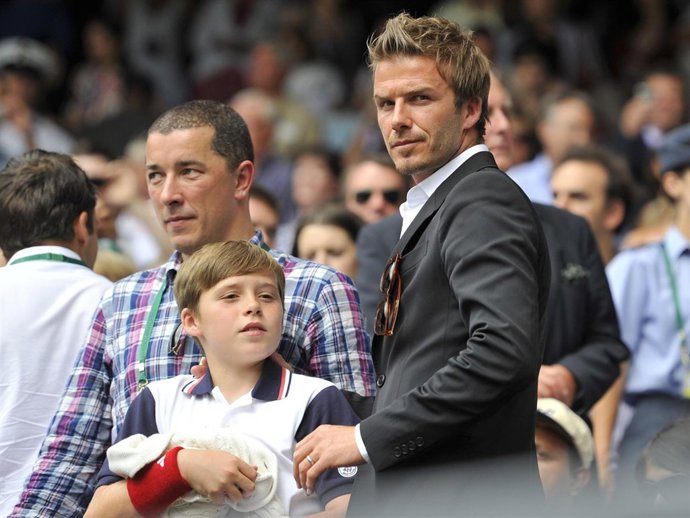 David Beckham Y Brooklyn