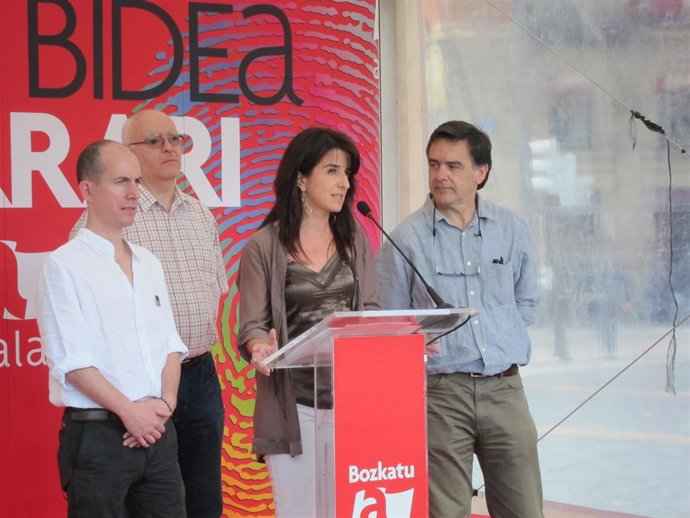 Aintzane Ezenarro, Con Iosu Murgia Y Felipe Urkidi