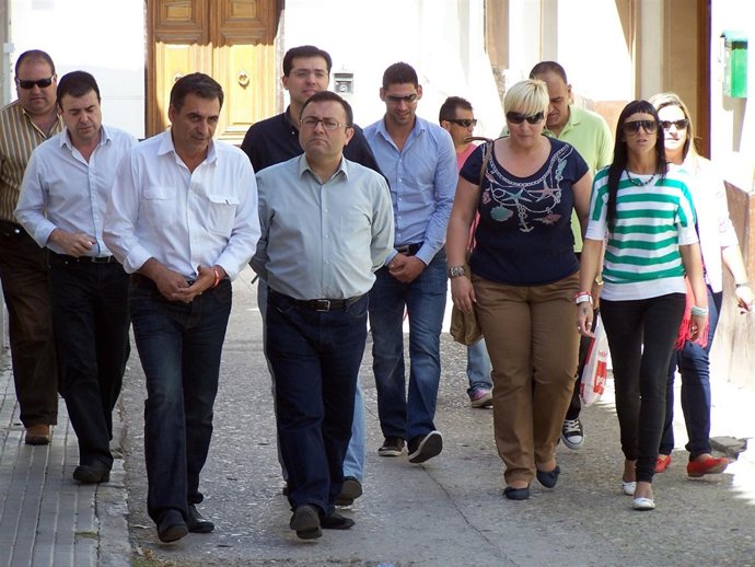 El Secretario General Del PSOE De Málaga, Miguel Ángel Heredia