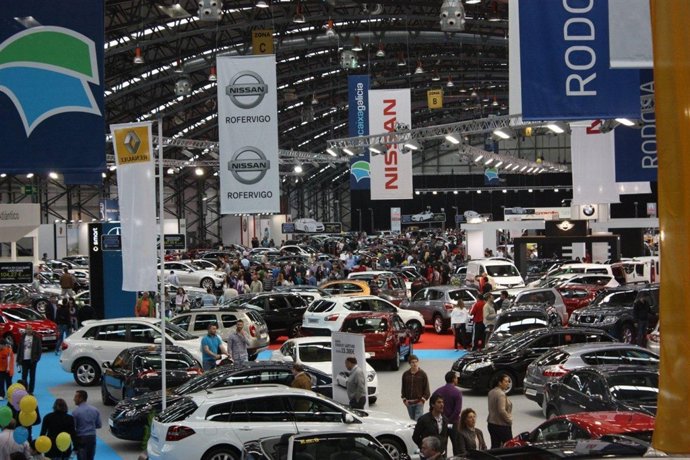 NP Clausura Salón Automóvil De Vigo