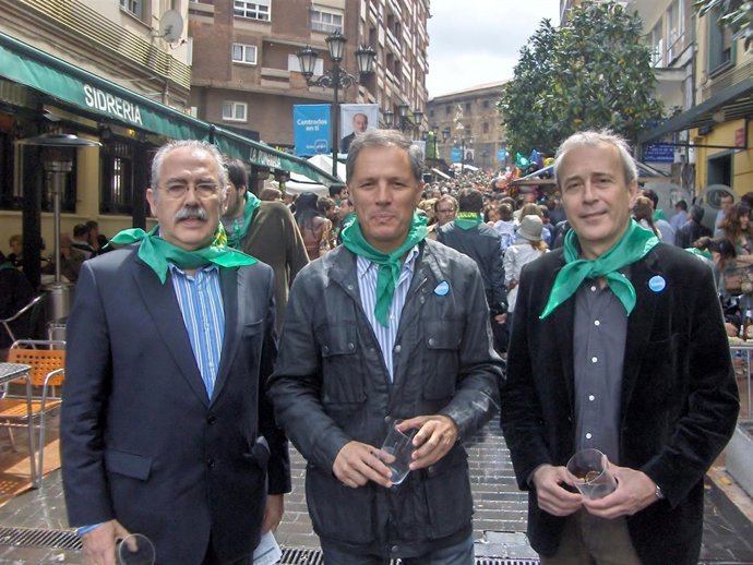 Juan Morales, En El Centro