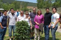 Santos presenta su programa en materia de Medio Ambiente en La Grajera