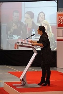 La Directora Del Instituto De La Mujer, Laura Seara.