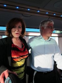 Barreda asegura que Cospedal quiere gobernar "desde la televisión" y esa relación "es muy desigual"