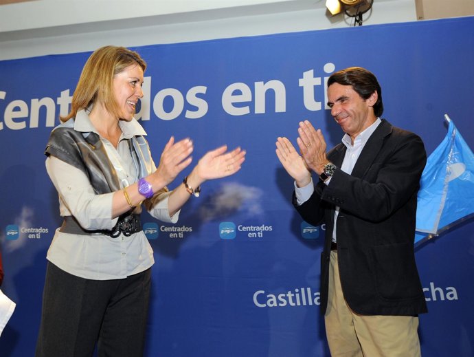 Cospedal Y Aznar