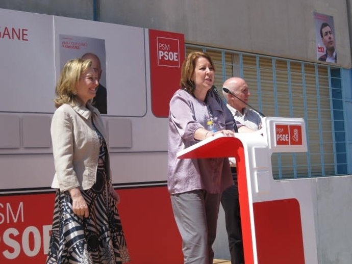 Fiesta Mitin Del PSOE En Aranjuez